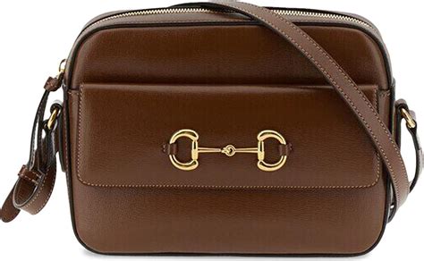 gucci brown horsebit|Gucci Horsebit shoulder.